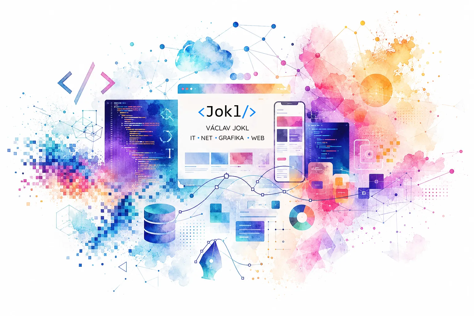 Václav Jokl – IT, NET, Grafika, Web